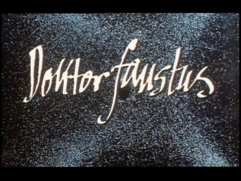 MANN »Doktor Faustus« (D 1982) Franz Seitz, Jon Finch, Hanns Zischler, Siegfried Palm