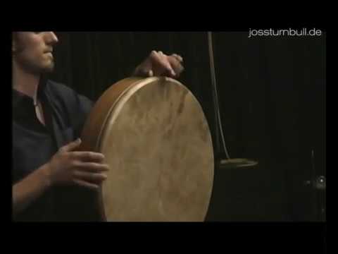 Joss Turnbull - frame drum