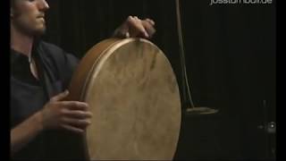Joss Turnbull - frame drum