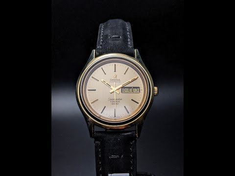 Omega Seamaster Oversize „COSMIC 2000” Vintage 1972 / Serviced