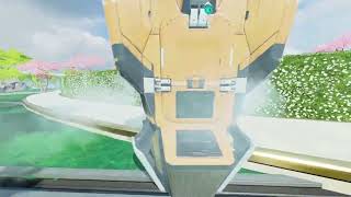 PS4  Apex ダイヤ昇格戦（よく勝てたなぁ～）