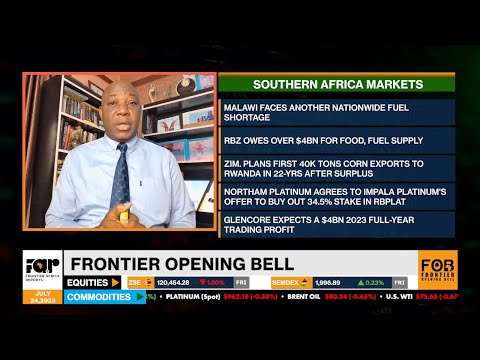 Frontier Africa Reports