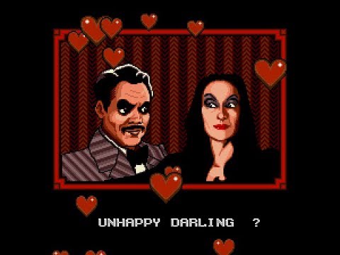 The Addams Family (Mega Drive/ Sega Genesis) full playthrough