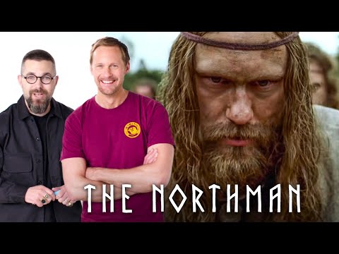 Alexander Skarsgård & 'The Northman' Director Break Down Amleth's Return as a Viking | Vanity Fair