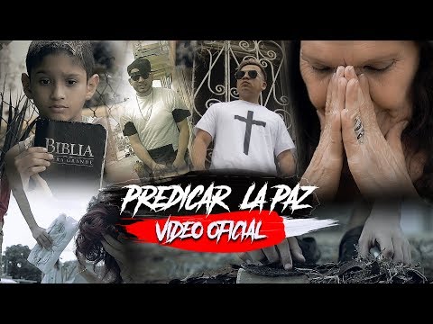 Mikey A Ft Manny Montes "Predicar La Paz" 🙏🏻🏳 VideoClip Oficial