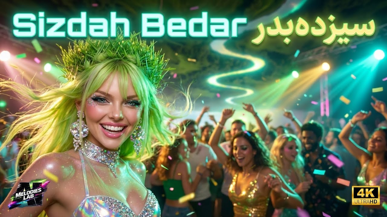Sizdah Bedar 🌸🌱 Ultimate Persian Party Anthem 2026 | Electro Pop Festival Banger @AI.MelodiesLab 