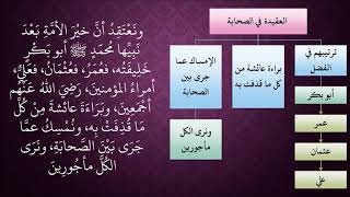 صورة 474العقيدة في الصحابة