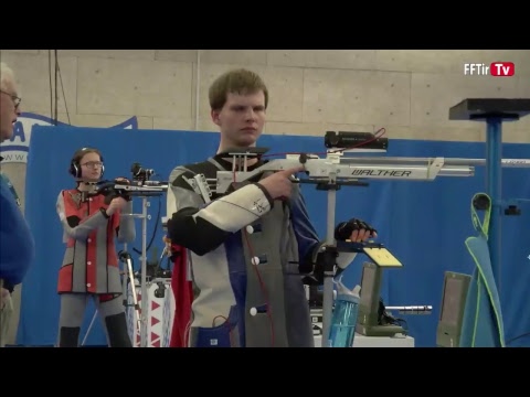 Finale Carabine Déficients visuels debout - 10m