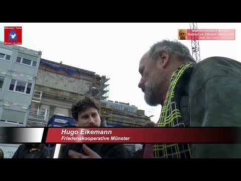 Bücherverbrennung am 10. Mai 1933 - auch in Münster