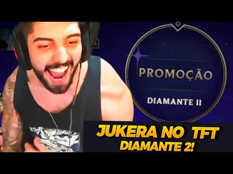 JUKES PEGOU DIAMANTE 2 NO TFT! | JUKES NO TFT