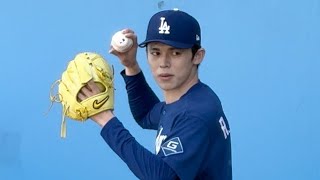 【ロウキ！近い！】キャッチボール〜ブルペン・ピッチング！【1番DH大谷翔平選手】vsマーリンズ@ドジャー4/29/26 #佐々木朗希 #大谷翔平 #rokisasaki  #shoheiohtani 