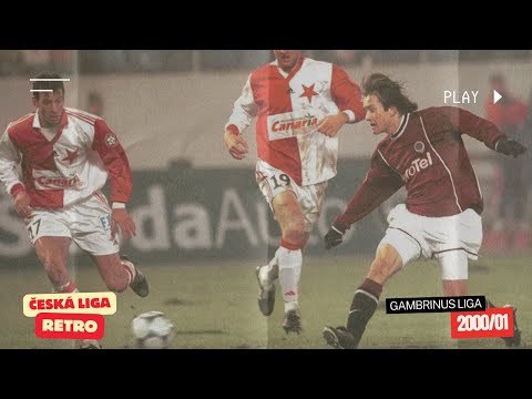 Slavia Praha - Sparta Praha 1:3 | Gambrinus liga 2000/01 | Celý Zápas - 1.12.2000