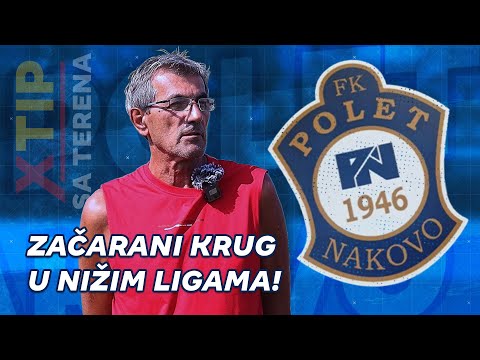 Začarani krug u nižim ligama! - FK Polet Nakovo ✈️ XTIP SA TERENA