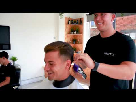 Studio Ninety3 Barber Shop Promo Video 3