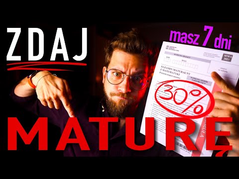💯PEWNIAK za 2% za NIERÓWNOŚĆ LINIOWĄ❗️Zdaj MATURĘ z Matematyki na 30%🎯 (2022)