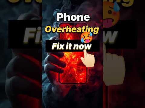 Phone Overheating Problem? 🔥 Best Solution in 1 Minute!