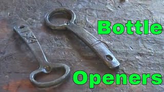 Bottle opener blacksmith Christmas gift idea