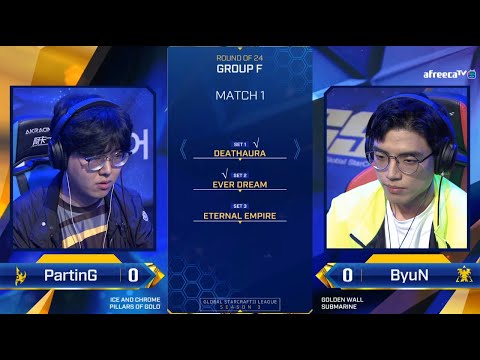 [2020 GSL S3] Ro.24 Group F Match1 PartinG vs ByuN