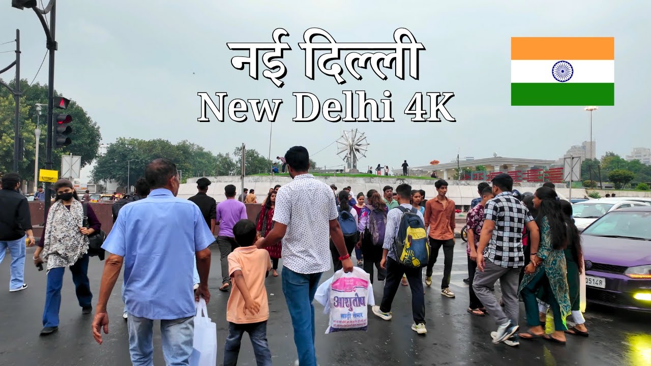 Immersive street-level walking tour through India (Daily Life 17), India, showcasing authentic urban landscapes, local architecture, and the vibrant atmosphere of the city's neighborhoods