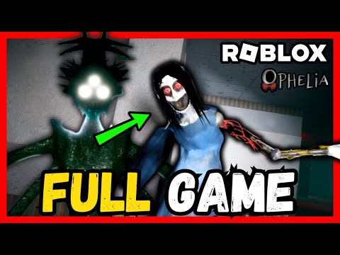 Ophelia: Chapter 4 FULL GAME Walkthrough & Ending - ROBLOX