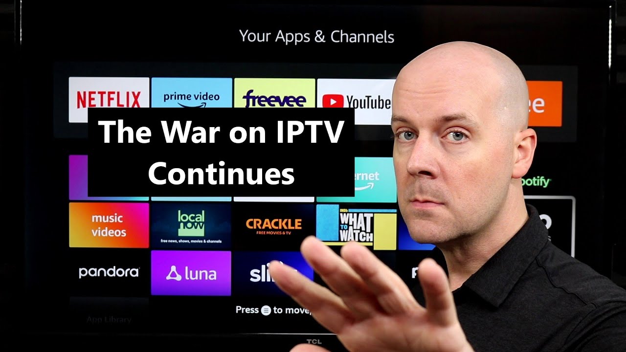 The War on IPTV Continues as One of The Largest IPTV Services Shuts Down When The Owner is Arrested
