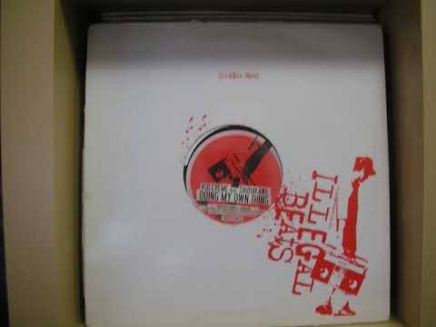 Kid Creme feat  Mc Shurakano - Doing My Own Thing