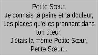 Parole de Lââm-Petite Soeur