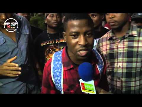 Programa HipHop MOZ- Roda de Freestyle com maning rappers