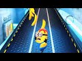 Minion Rush Minion Gets Killed By Rocket Widescreen In Normal Pitch And Normal Speed
