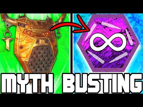 UNLIMITED SHIELD!! // BLACK OPS 4 ZOMBIES // MYTH BUSTING MONDAYS #15 Video