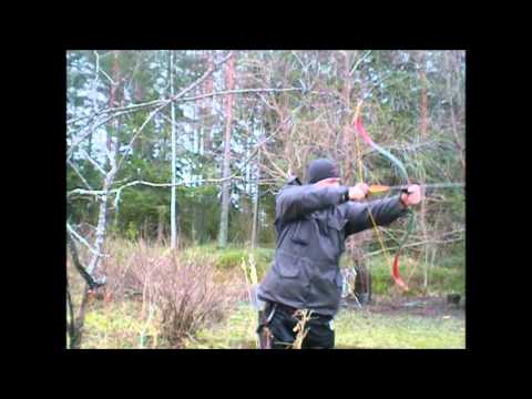 Grózer short turkish biocomposite bow 62#