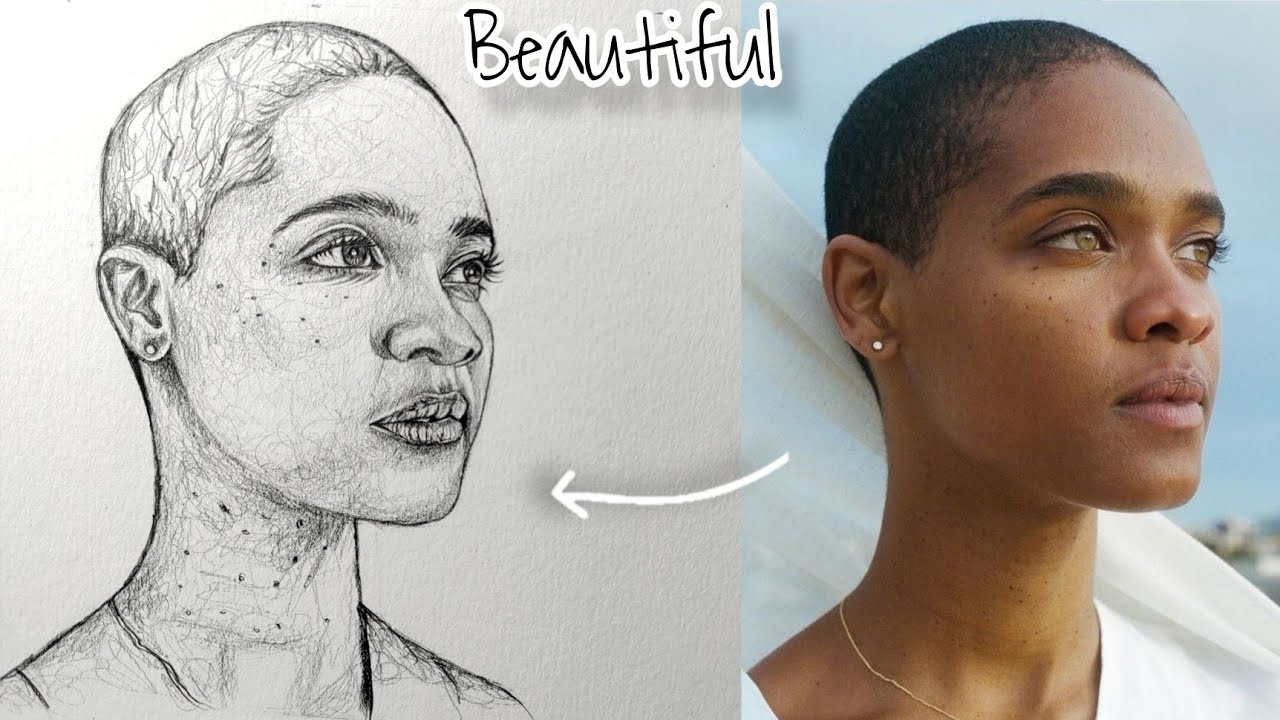 Explained of How to Use the Loomis Method for Face Drawing?