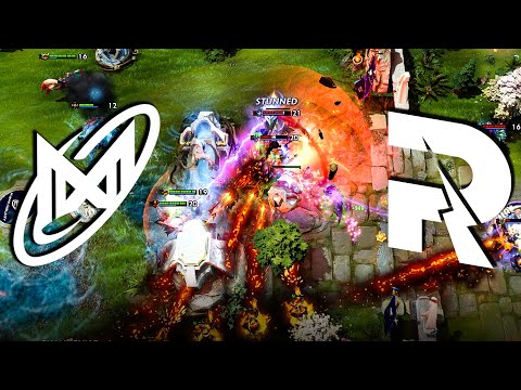 NIGMA vs POWER RANGERS - ELIMINATION MATCH - FISSURE Universe Episode 8 Play-In