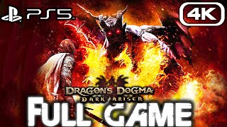 DRAGON'S DOGMA 1 Gameplay Walkthrough FULL GAME (4K 60FPS) No Commentary