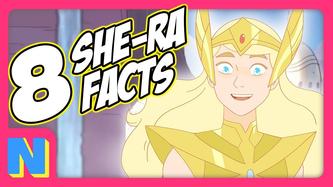 8 Facts You Probably Didn’t Know About She-Ra!