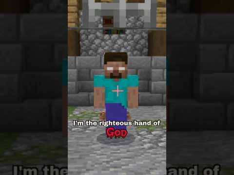 Technoo ron - Minecraft Herobrine Help me 😍- hell's comin' with me #shorts#55