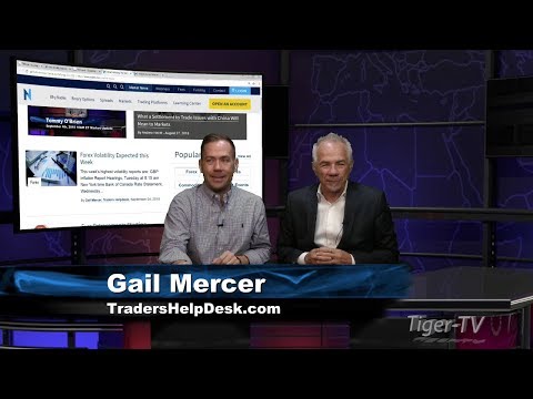 Gail Mercer on the Bull-Bear Nadex Options Hour - September 4th, 2018