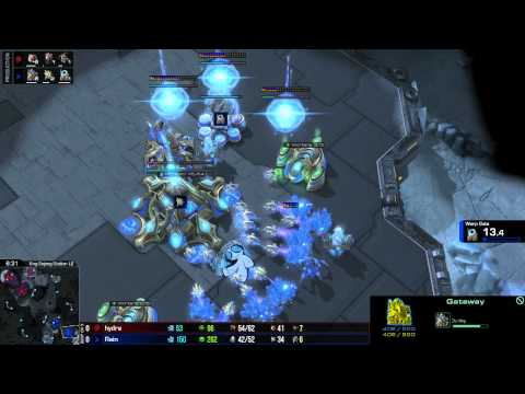 Hydra vs Rain G1 - Hey, Looks, Koreans!