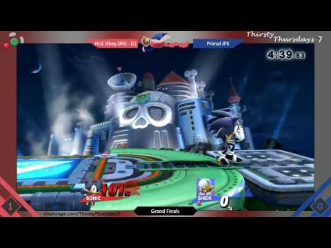 HLG Ghey (Sonic) vs Primal JFK (Shiek, Ryu) - GF