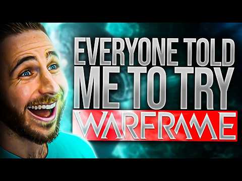 I Finally Played Warframe...