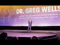Health, Wellness & Peak Performance | Dr. Greg Wells Speaking Highlights