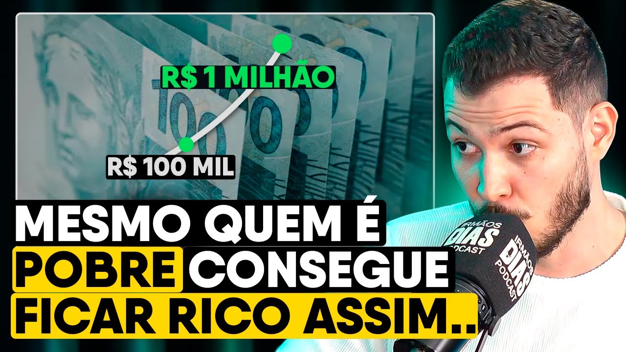 A MÁGICA dos 10 MIL FUNCIONA MESMO? (Ele testou na PRÁTICA) - GERAÇÃO DIVIDENDOS