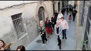 Processó de la Mare de Déu de Montserrat a Monistrol