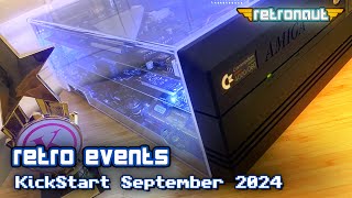 Kickstart Amiga User Group Event - September 29th 2024
