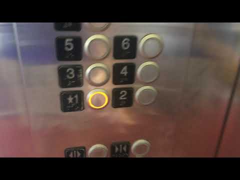 Kone KSS 500 at the Giant Ferris Wheel Parking Garage in Orlando, FL