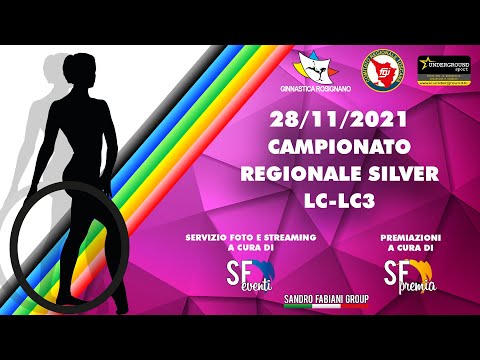 27-11-2021 CAMPIONATO FGI  INDIVIDUALE SILVER LD- LC-LC3  LIVORNO