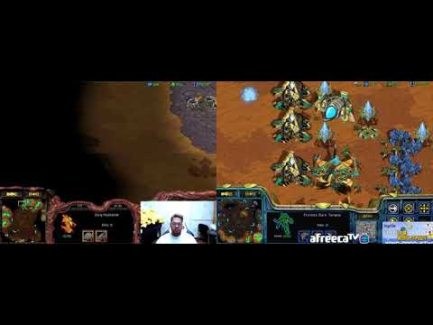 [EPIC] Larva vs Bisu ZvP @ Gold Rush [2017-09-06] [SC:R]
