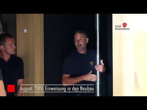 Umzug der Regensburger Feuerwehr