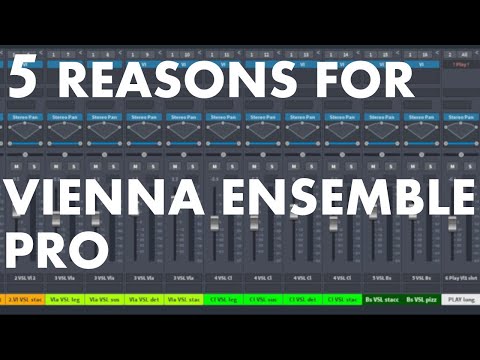 Vienna Ensemble Pro - Introduction (VE Pro)