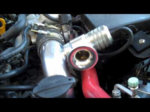 TurboXS RS BOV Genesis Coupe 2.0T